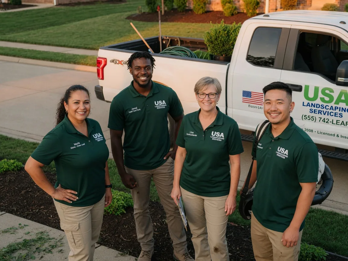Lawn Care company in Lincolnville, KS