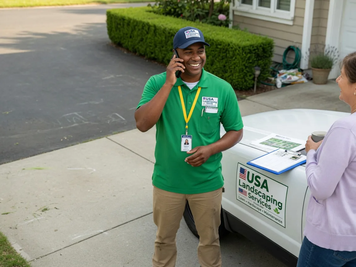 Lawn Care Lincolnville, KS FAQs