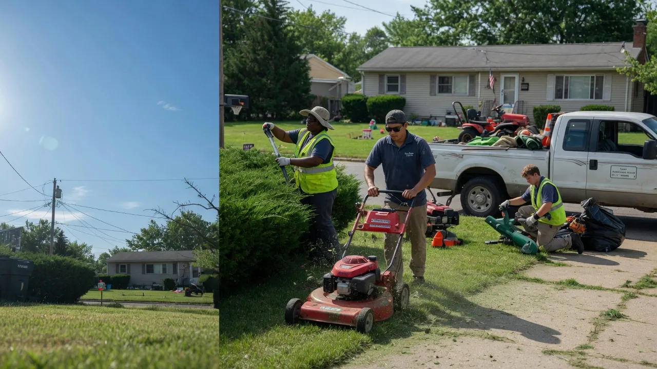 Lawn Care in Lincolnville, KS near me